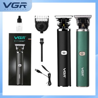 ( มาใหม่ล่าสุด) ปัตตาเลี่ยนกันขอบแต่งลายแบบไร้สาย VGR รุ่น V-272 ปัตตาเลี่ยนตัดผม ปัตตาเลี่ยนไฟฟ้าไร้สาย ปัตตาเลี่ยน