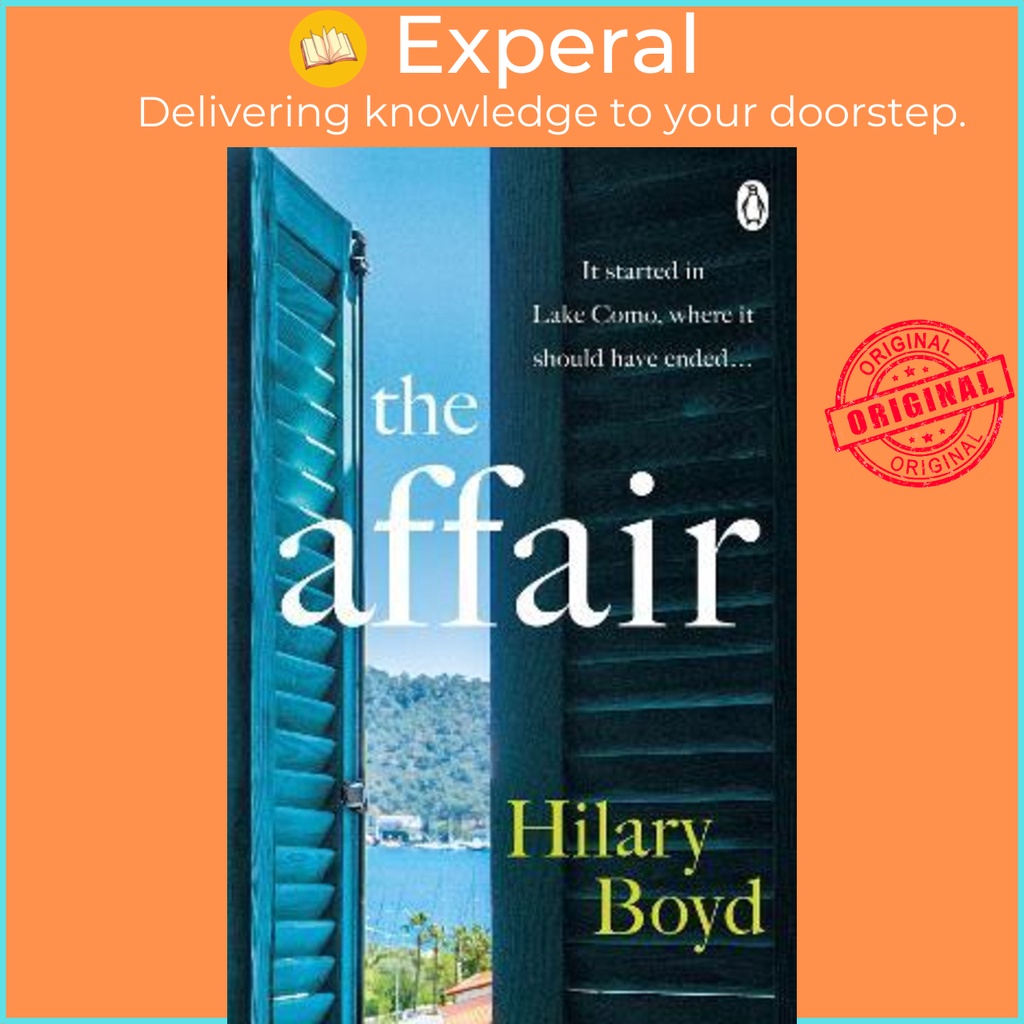 The Affair : Escape to Lake Como ซัมเมอร์นี้โดย Hilary Boyd (ฉบับสหราชอาณาจักรปกอ่อน)