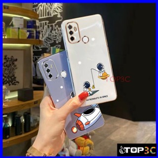  เคส Oppo A53 A54 A92 A52 A55 A31 A37 A96 A76 เคสโทรศัพท์มือถือ ลายดาวอวกาศ Nasa สําหรับ XQ