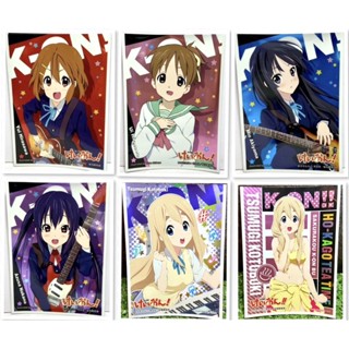 [เศษสลีฟ K-ON! 1 ใบ / แยกซอง สายสะสมลายหายาก 0028] - สลีฟการ์ด,ซองการ์ด,ซองใส่การ์ด (JP)