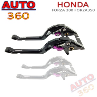 มือเบรค ก้านเบรค HONDA FORZA 300 FORZA350 ของแต่ง แบรนด์ FAKIE จัดจำหน่ายทั้งปลีกและส่ง เปลี่ยนสีตัวปรับแจ้งมาได้ครับ