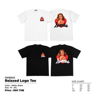 SWEEKS RELAXED LOGO TEE