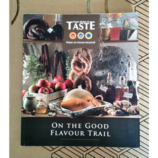 On the Flavour Trail Three Marks Of Taste Pride of Polish Regions Used Book