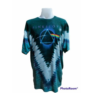 PINK FLOYD 90S LIQUID BLUE ลิขสิทธิ์แท้ ไซส์ 2X อก27" เสื้อยืดมือสองวินเทจ