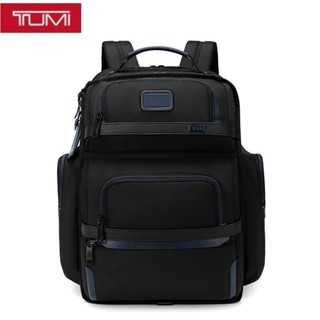 [ขายดี] ใหม่ 2022TUMI กระเป๋าเป้สะพายหลัง ผ้าไนล่อน Alpha3 Ballistic ใส่คอมพิวเตอร์ได้ สําหรับผู้ชาย