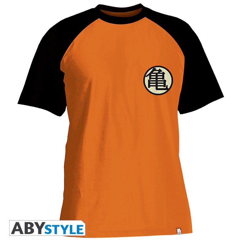 ABYstyle [ลิขสิทธิ์แท้ พร้อมส่ง] เสื้อยืดคอกลม ไม่หดไม่ย้วย Dragon Ball T-Shirt ดราก้อนบอล สัญลักษณ์