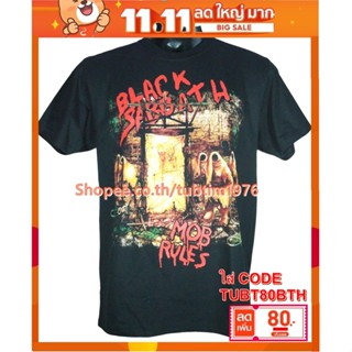 เสื้อวง Black Sabbath เสื้อวงดังๆ วินเทจ เสื้อวินเทจ แบล็กแซ็บบาธ BSB944