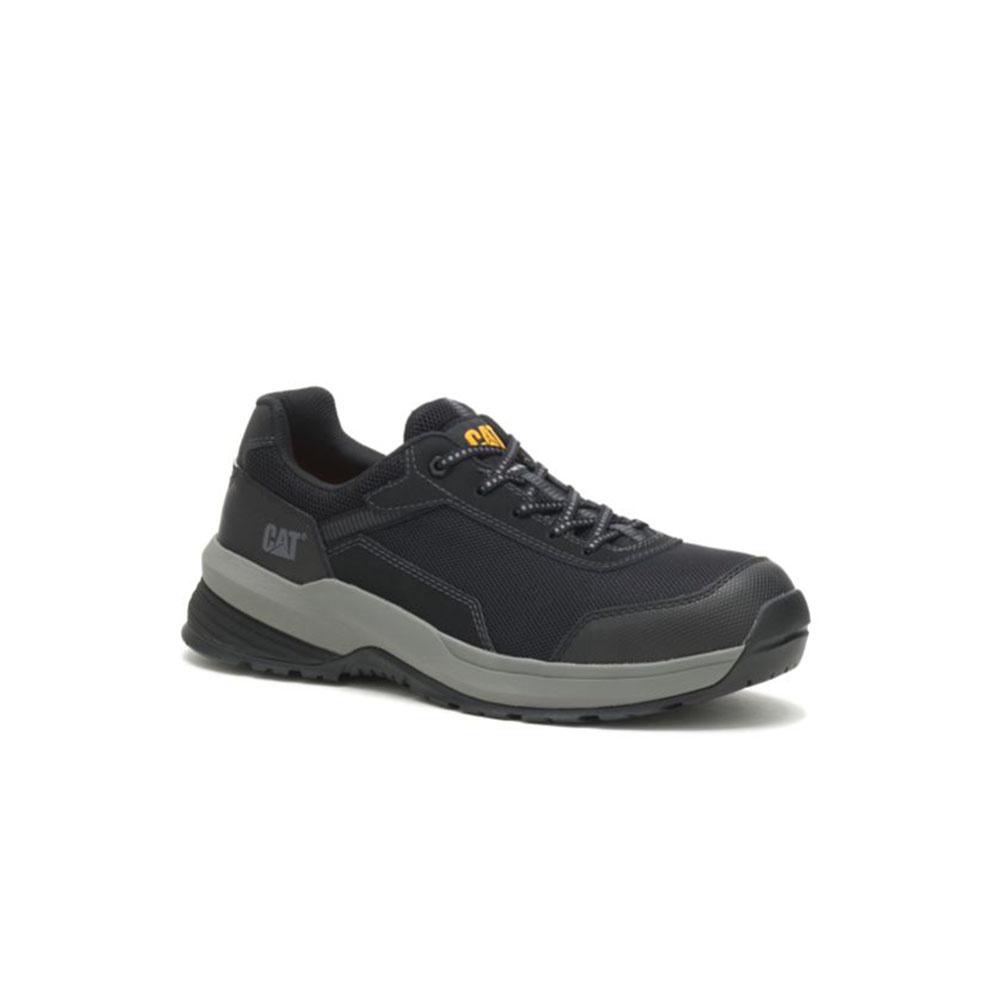 [พร้อมส่ง] Caterpillar Men's Streamline 2.0 Mesh Composite Toe Work Shoe รุ่น P91352 รองเท้าเซฟตี้ สีดำ