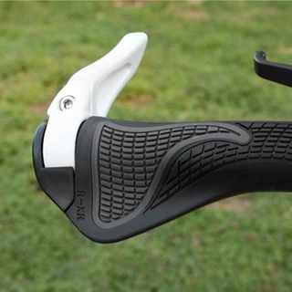 ปลอกแฮนด์จักรยาน 2PCS พร้อมบาร์เอน 1คู่ handlebar จักรยานเสือภูเขาจักรยาน