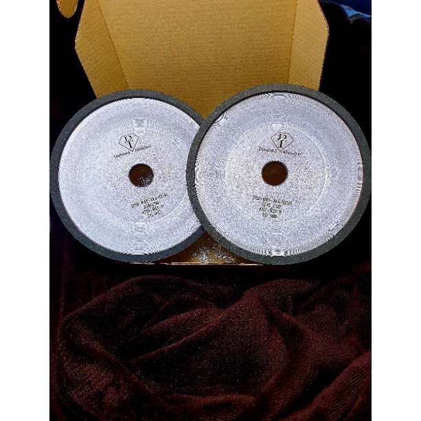 หินจาน 12A2 Dai 150 (6 นิ้ว) - W6.0 - X4.0 - H20.0 SD 46 CON100