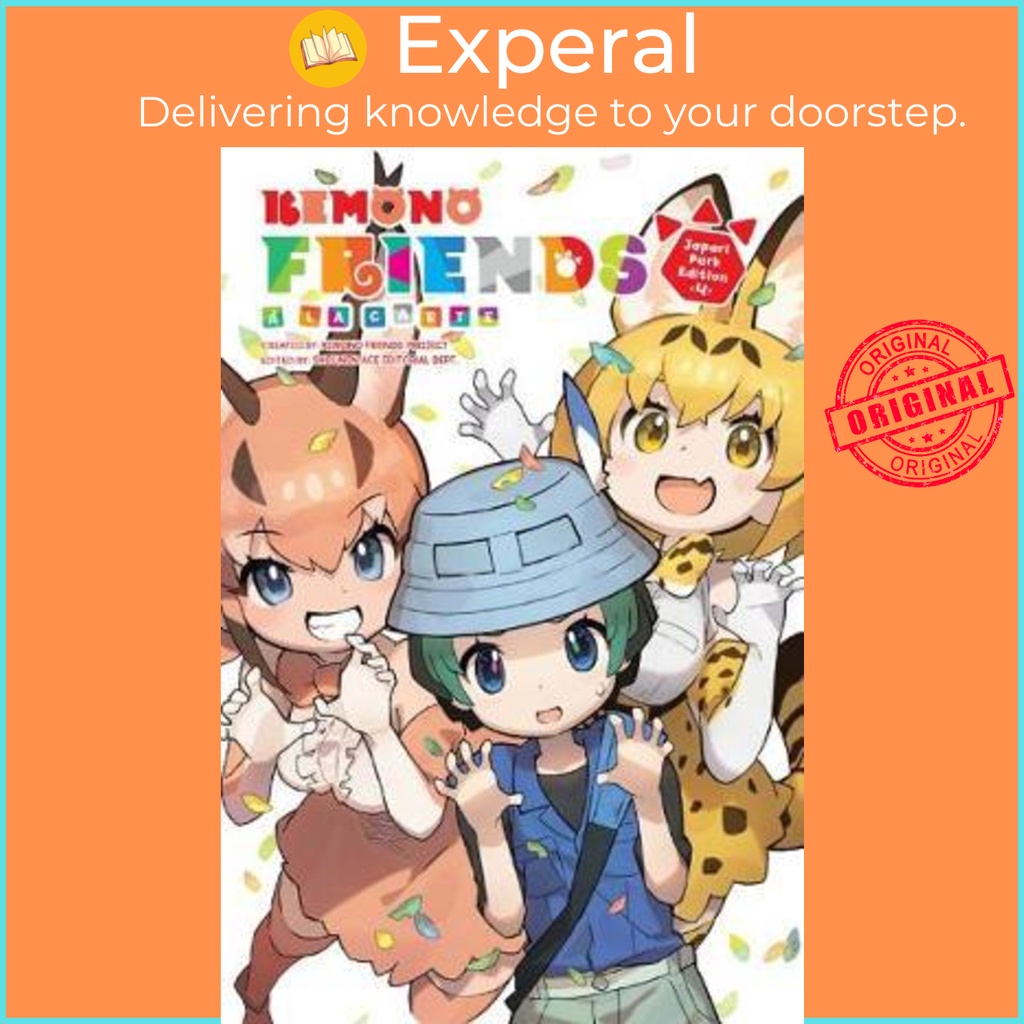 Kemono Friends a la Carte, Vol. 4 โดยโครงการ Kemono Friends (ฉบับ US ปกอ่อน)