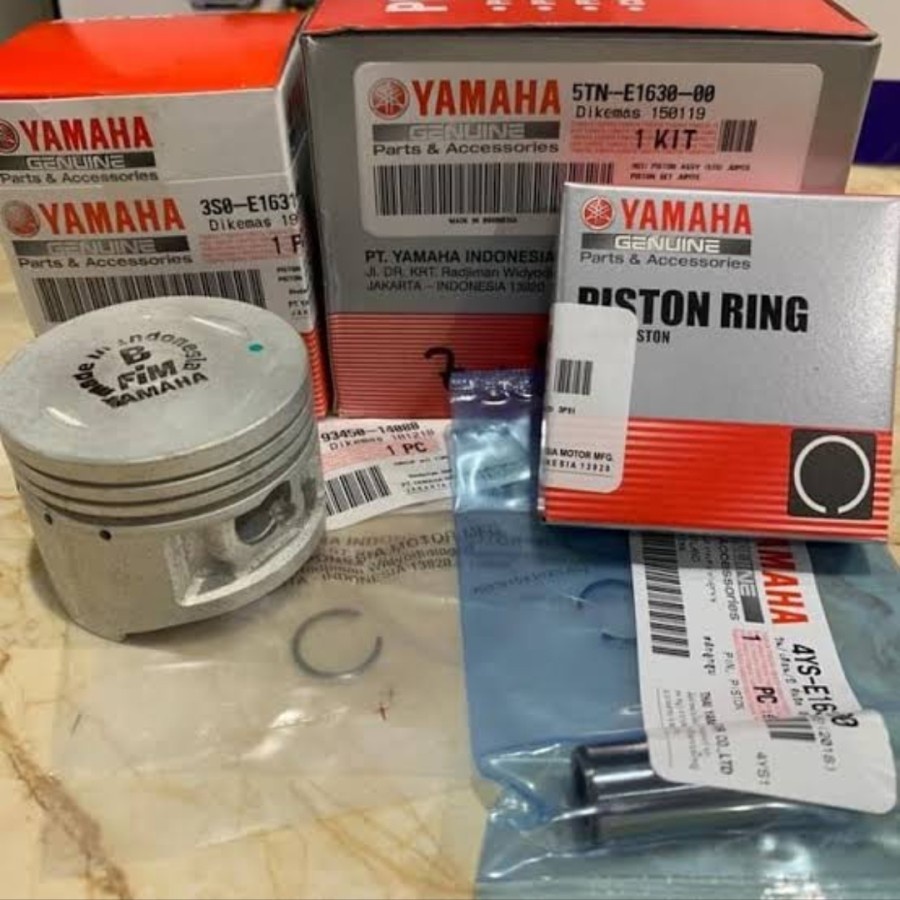 PISTON KIT / SEHER PACKAGE JUPITER Z 5TP / VEGA R ใหม่ ORIGINAL YAMAHA