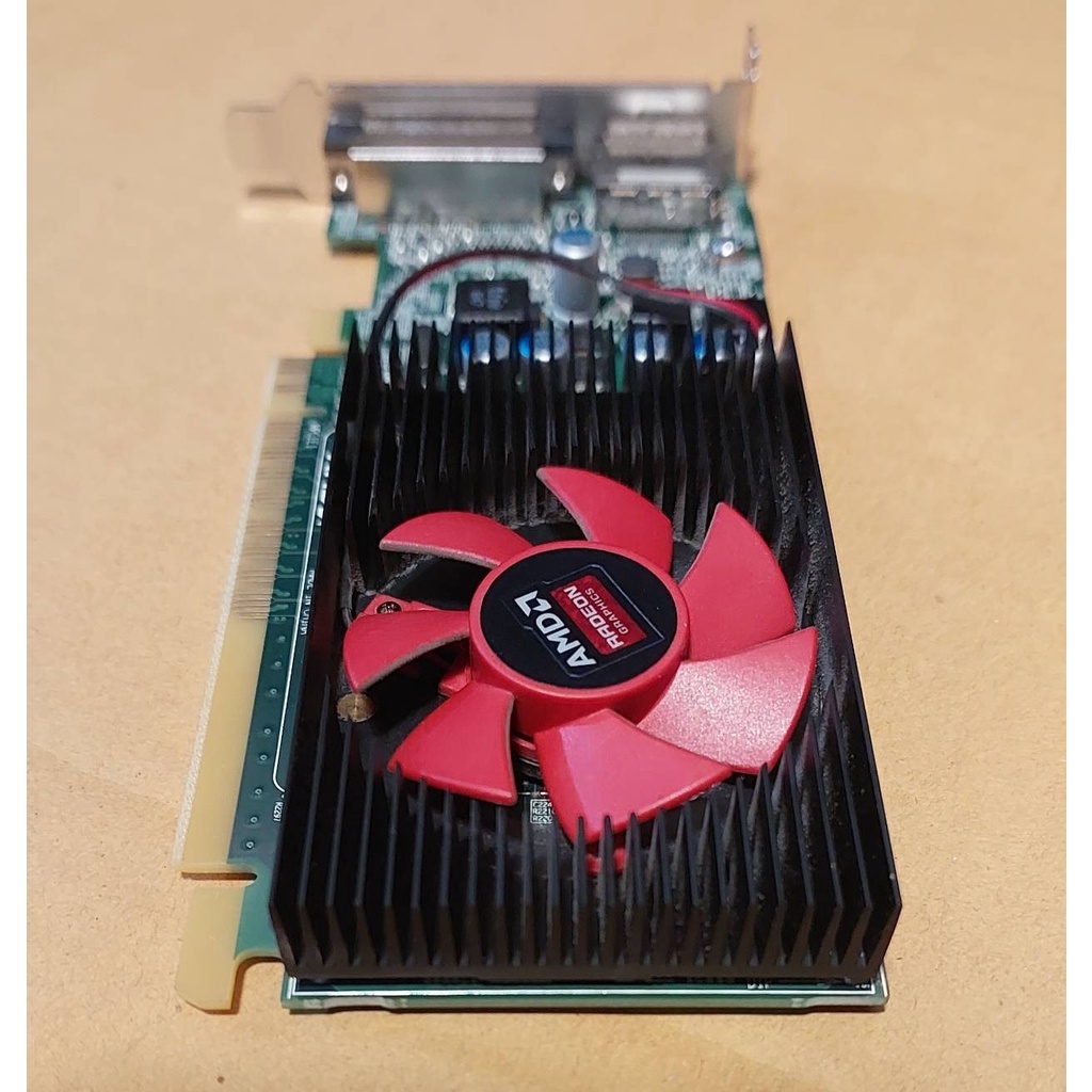 การ์ดจอ AMD Radeon R5 340 2GB  ( DVI + DP ) การ์ดจอขาสั้นเหมาะสำหรับเคสเล็ก*ออกใบกำกับภาษีEasy E-Rec