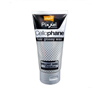 💈นาบิวตี้💈 Lolane Pixxel Cellophane Glossy Wax H1 แว๊กซ์เคลือบเงาผม โลแลน(150g.)