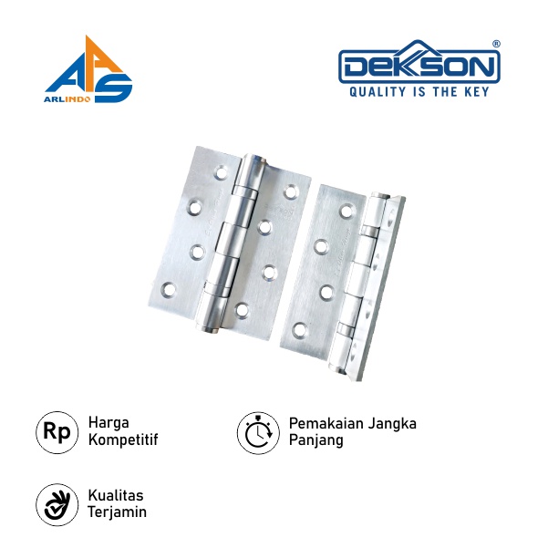 บานพับ Dekkson / บานพับผีเสื้อ 4X3X2MM-2BB SSS - Arlindo Store