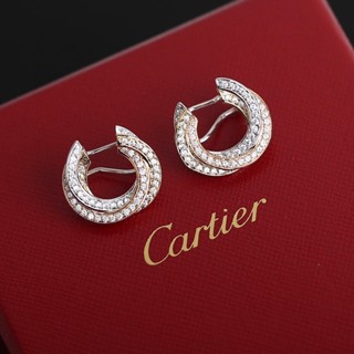 พรี​ ราคา2100 Cartier เพชร​ ต่างหู