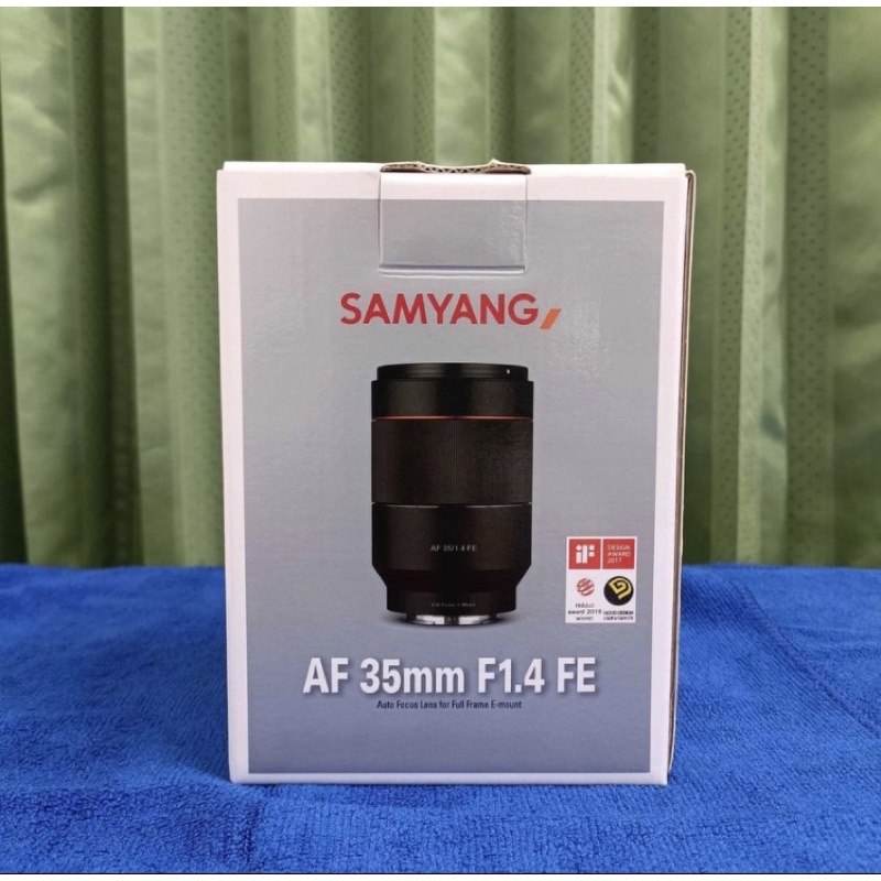Samyang AF 35mm f/1.4 FE E-Mount Sony