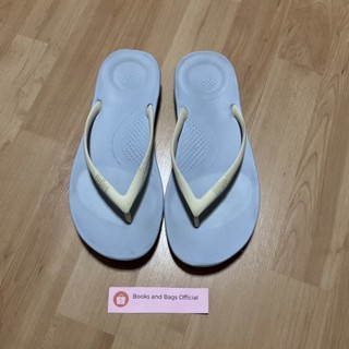 [sz 37] Fitflop รองเท้าแตะ หูคีบ iqushion ergonomic รองเท้าสุขภาพ