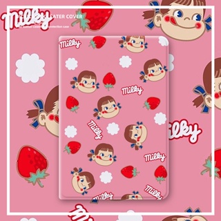 fujijia girl เคสไอแพด mini 1/2/3/4/5/6 air 4 5  เคส หลังใส มีช่องใส่ปากกา 10.2 gen 7/8/9 case pro 11 gen10 cover