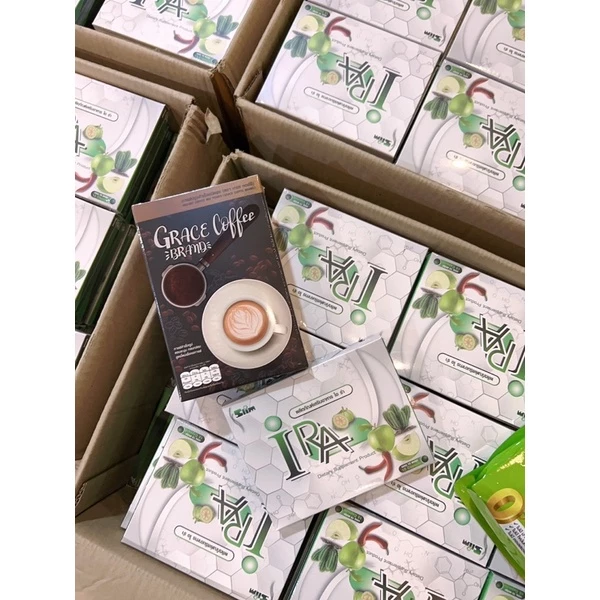 ไอร่า 💚เกรซ คอฟฟี่(Grace Coffee)‼️กาแฟดีท็อก กาแฟลดพุง กาแฟคุมหิว By IRA Molina thumbnail 8