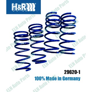 H&amp;R สปริงโหลด (lowering spring) นิสสัน NISSAN Sunny B11 ปี 1982-1986 เตี้ยลง 30 มิล