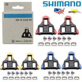 (ของแท้ศูนย์) คลีท Shimano แท้ จากผู้นำเข้า Shimano SPD-SL Cleats **** ของแท้ต้องมีสติ๊กเกอร์ของ