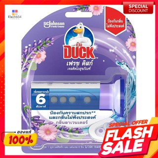 เป็ด เฟรช ดิสก์ เจลติดโถสุขภัณฑ์ กลิ่นลาเวนเดอร์ 38 ก.Duck Fresh Disk Toilet Gel Lavender scent 38 g.