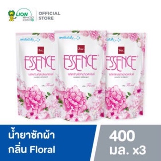 เอสเซ้นซ์ Essence น้ำยาซักผ้า 400 มล.x 3 ถุง