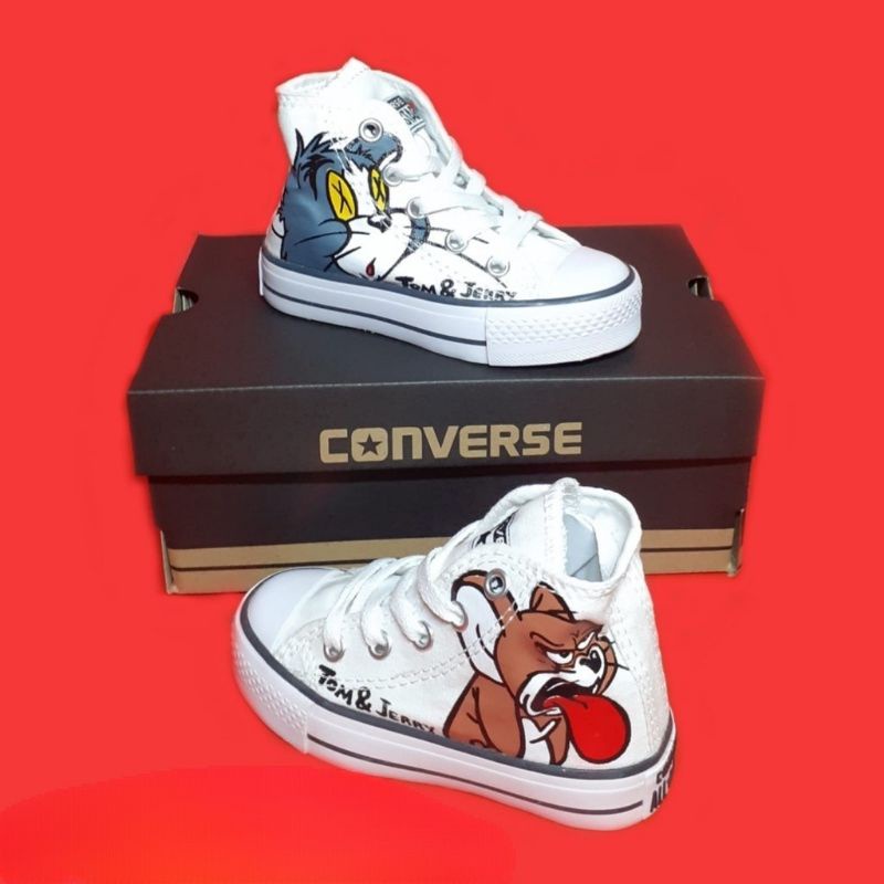 Converse Kids Shoes tom&Orange Character Shoes