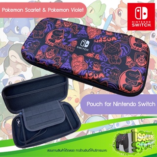 Nintendo Switch Pouch Pokemon Scarlet &amp; Pokemon Violet กระเป๋าใส่ Nintendo Switch