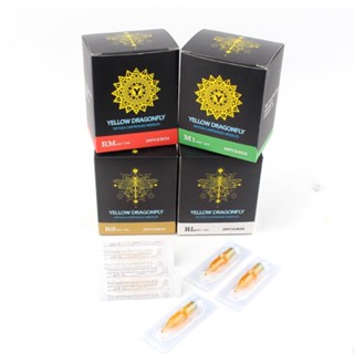 เข็มฮ็อคเดินเส้น ตระกูล7RS และ9RS/YellowDRAGRONFLY แบ่งขายเป็นชิ้น ชิ้นละ25บาท