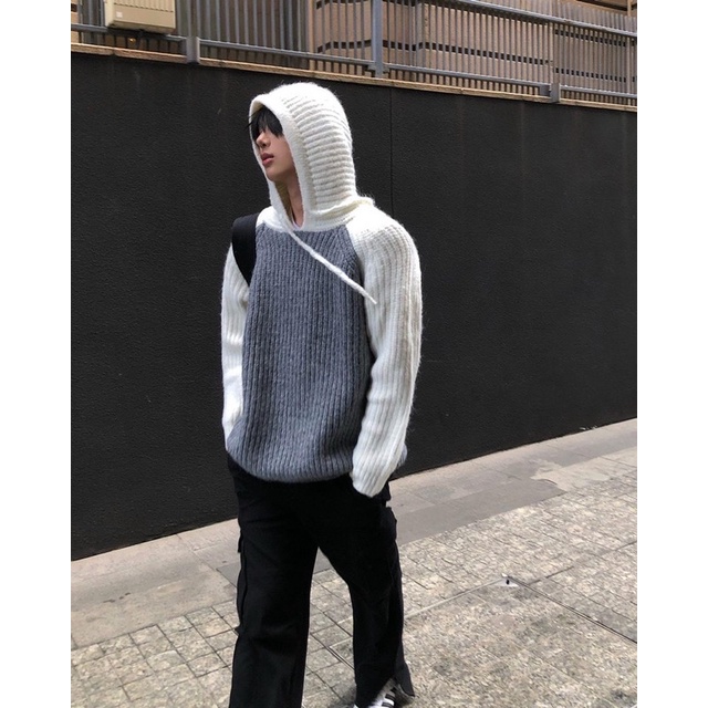 PAPA.XQ PRIME LONG SLEEVE HOOIE 🧺🌬❄️