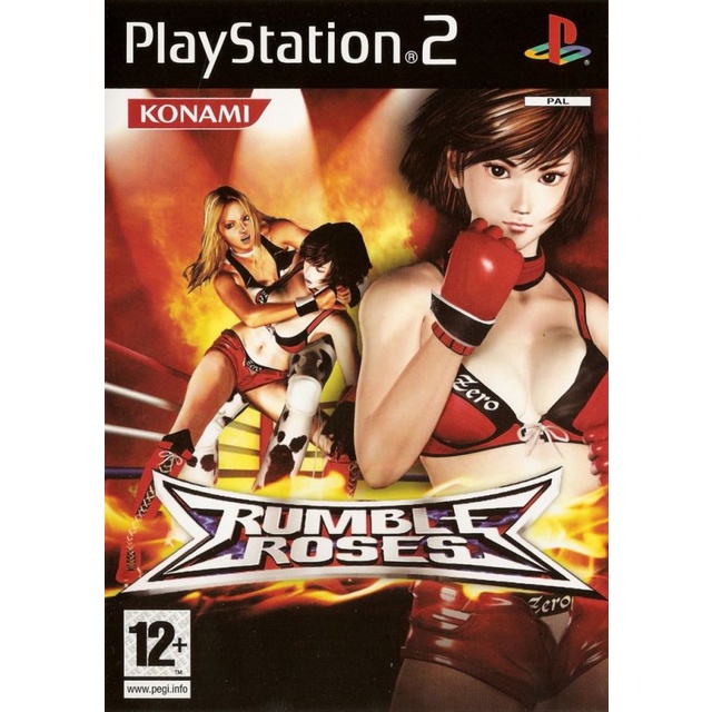 Rumble Roses (Europe) PS2 แผ่นเกมps2 แผ่นไรท์ เกมเพทู