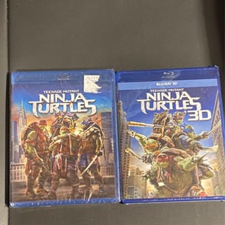 Teenage Mutant Ninja Turtles /เต่านินจา (Blu-ray+ 3D) (BD+3D มีเสียงไทย มีซับไทย)