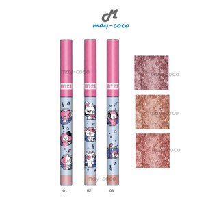 ถูก/แท้/ส่งฟรี อายแชโดว์ Sasi BT21 Shining Star Eyeshadow Stick อายแชโดว์ศศิ อายแชโดว์แบบแท่ง อายแชโดว์ชิมเมอร์ แต่งตา