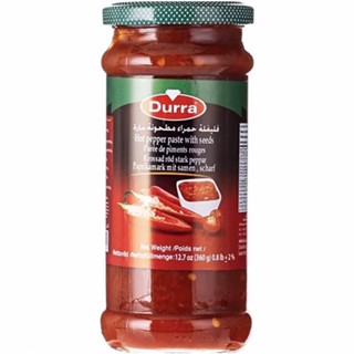 Durra Hot pepper paste with seeds 15000g