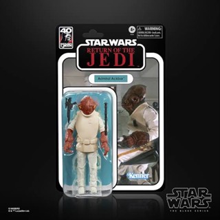 Hasbro Star Wars Black Series 40th Anniversary Admiral Ackbar