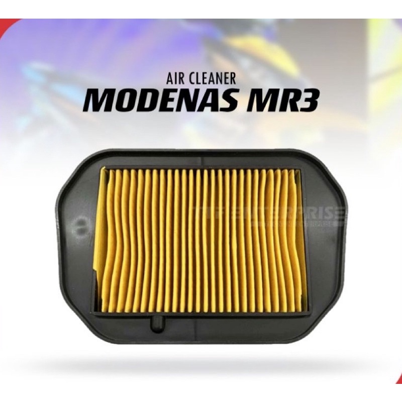 MODENAS MR3 AIR CLEANER กรองอากาศ KRISS110 MR3