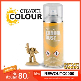 [Spray] Zandri Dust 400ml - Citadel Colour สีสเปรย์รองพื้น สีเบจด้าน Matte finished