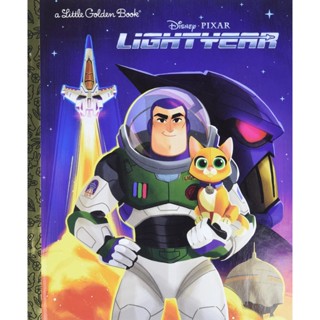 Disney/Pixar Lightyear Little Golden Book Hardback Little Golden Book English