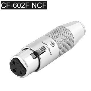 FURUTECH CF-602F NCF Top of the line XLR Connector ของแท้ศูนย์ไทย / ร้าน All Cable