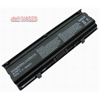 BATTERY DELL Inspiron 14V 14VR M4010 N4020 N4030 N4030D / แบตเตอรี่โน๊ตบุ๊ค DELL