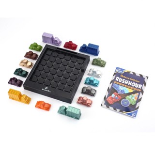 อะไหล่ชิ้นส่วนเกม Rush Hour Traffic Jam Thinkfun แบบเปลี่ยน