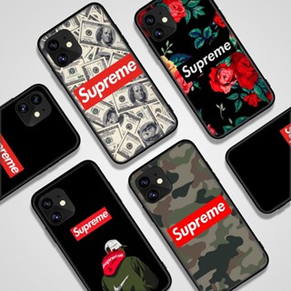 เคสโทรศัพท์มือถือ ลาย Supreme สําหรับ Apple iPhone 14 12 13 Pro Max MINI A5