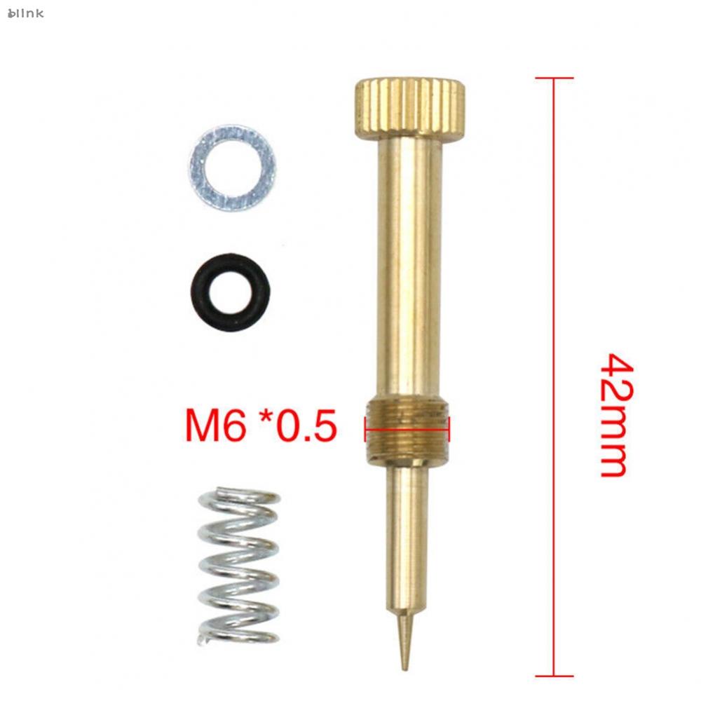 คาร์บูเรเตอร์ Air Fuel Mixture สกรูสําหรับ Mikuni VM22 Carb Off-road ATV จักรยานชุด