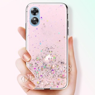 ใหม่ เคสโทรศัพท์มือถือ ซิลิโคนนิ่ม TPU ใส แต่งกลิตเตอร์ ระยิบระยับ สําหรับ OPPO Reno 8 8T Reno8 T 4G 5G 2023 Reno8T