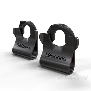 D’Addario Dual-Lock Strap Lock ตัวล็อคสายสะพาย ที่ล็อคสายสะพาย มีช่องสอดสายแจ็ค