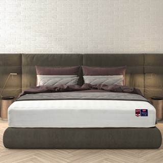 Slumberland ที่นอนระบบสปริง รุ่น Presia PS1200 แถมฟรีเซ็ทผ้าปูที่นอน และผ้านวม