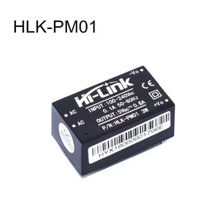 HLK-PM01 3W 0.6A AC-DC 220V to 5V Step Down Buck isolated power supply module Hi-Link