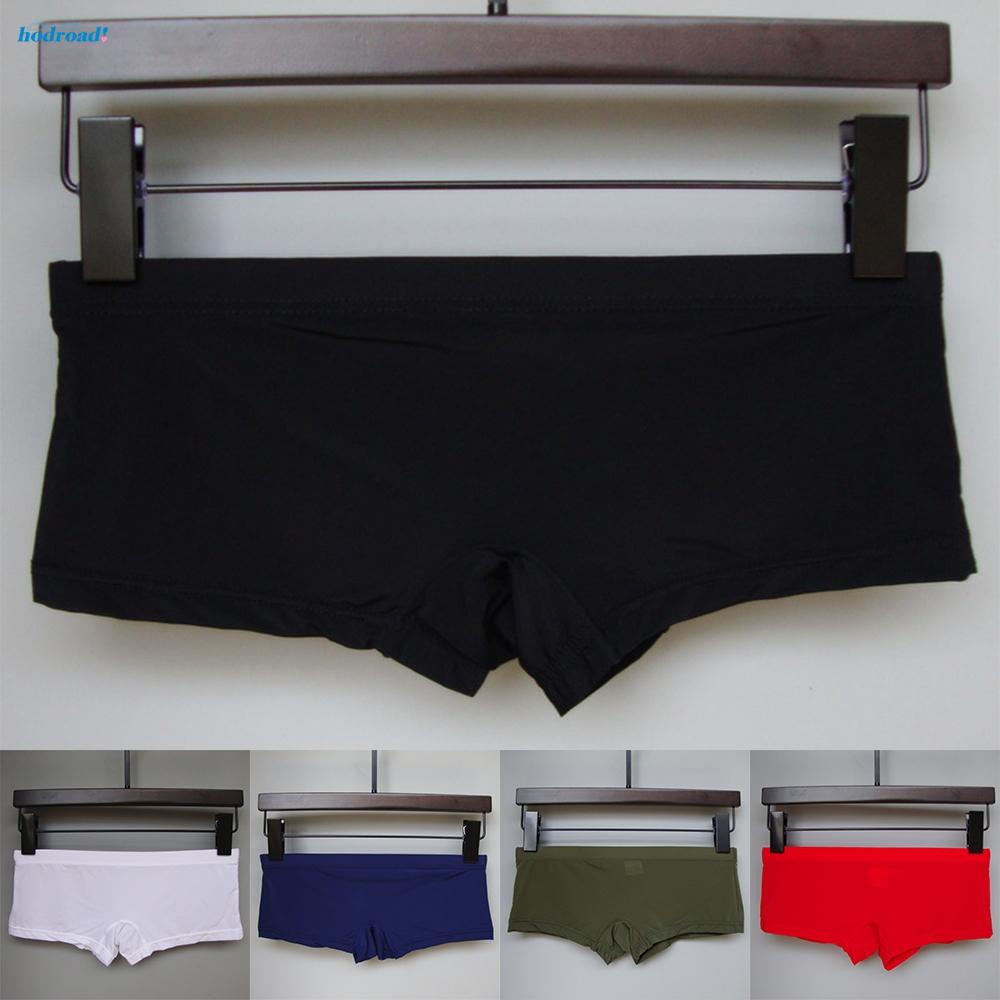【HODRD】Adults Male Mens Briefs Low Waist Panties See-Through Sexy Soft Stretchy【Fashion】 #4